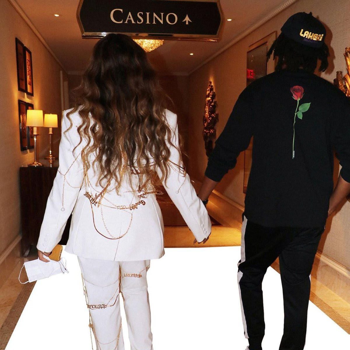 Beyonce shares more stunning pics with Jay-Z from their anniversary in Vegas