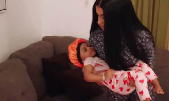 Cardi B doting mom of daughter Kulture
