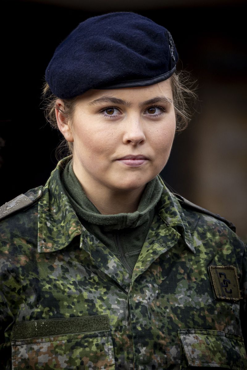 A dual mandate: Balancing her legal studies with rigorous military training has solidified Amalia’s reputation for resilience in a volatile geopolitical era.