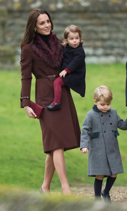 Kate Middleton holiday style