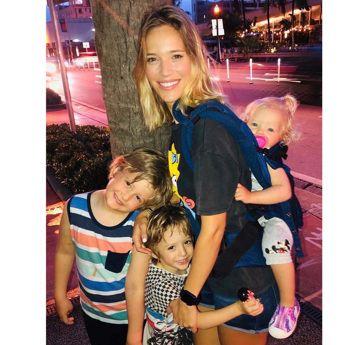 Michael called Luisana his hero in a moving birthday tribute