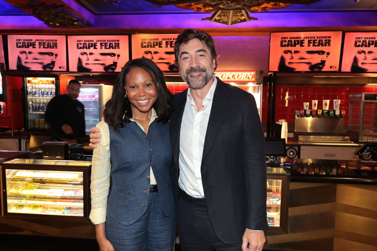 Surrounded by family, friends, and longtime collaborators, Javier Bardem celebrated a career milestone at one of Hollywood's most storied landmarks.