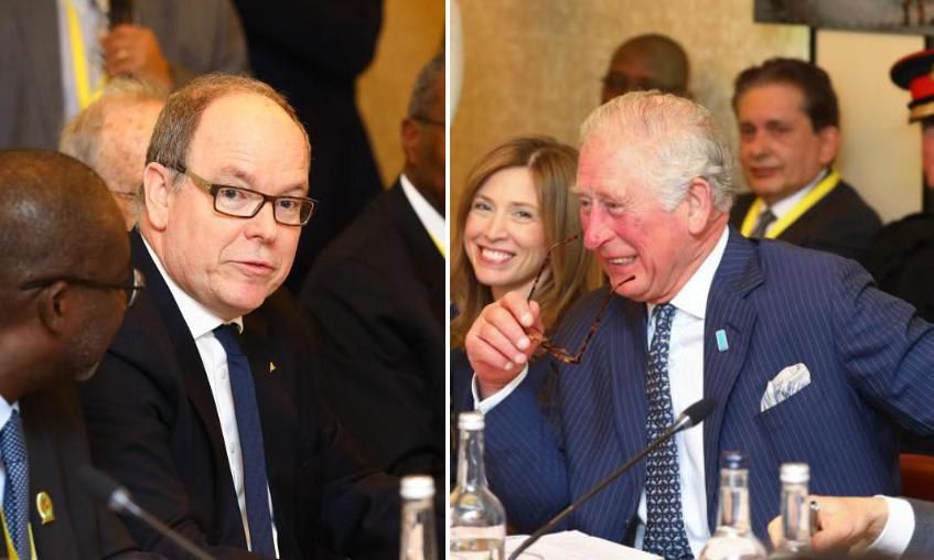 Albert and Charles attended a summit in London on March 10
