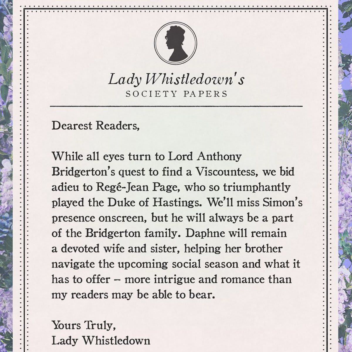 Bridgerton