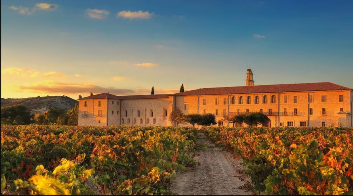 They chose a stunning location in Spain