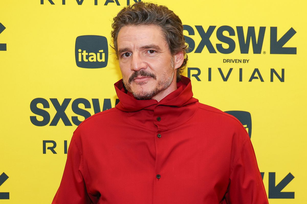 Pedro Pascal arrives at "The Last of Us: Cast and Creators on season 2" panel during SXSW 