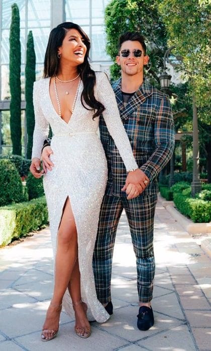 Nick Jonas, Priyanka Chopra