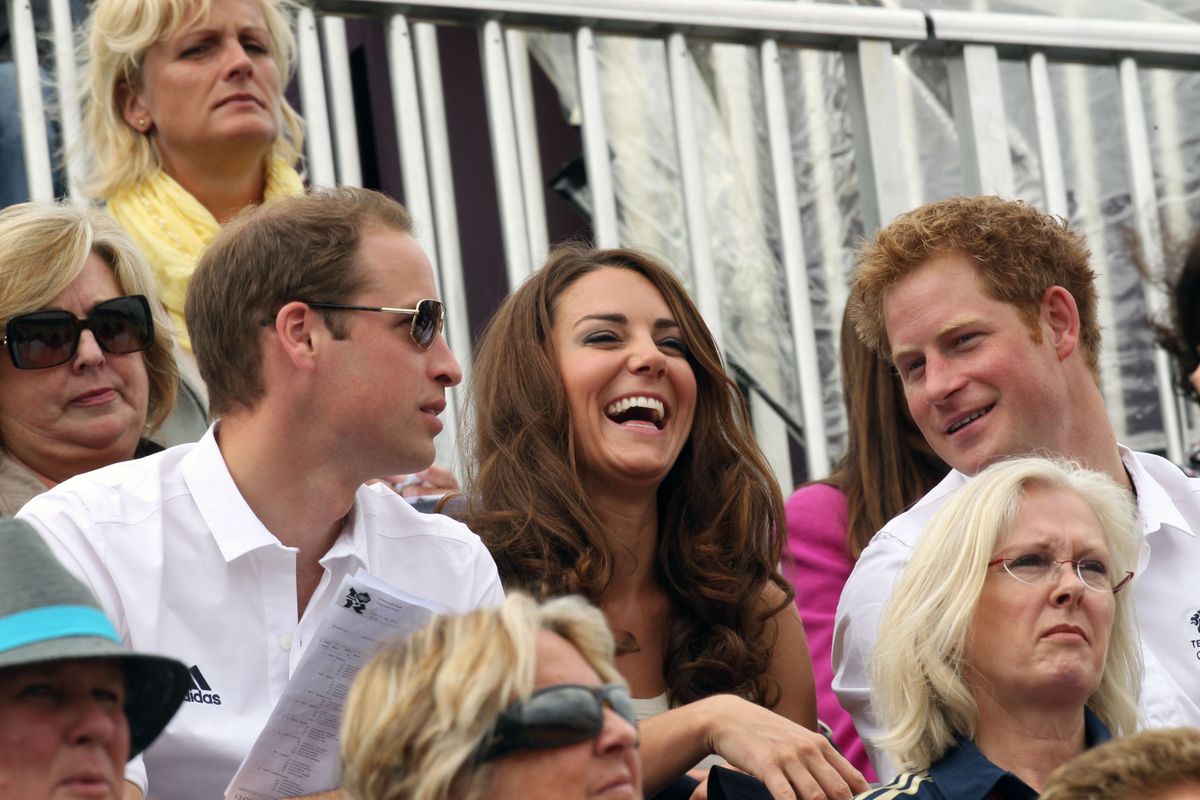 Reports claim Kate Middleton is hoping Prince William will reunite with Prince Harry during his upcoming U.K. visit.