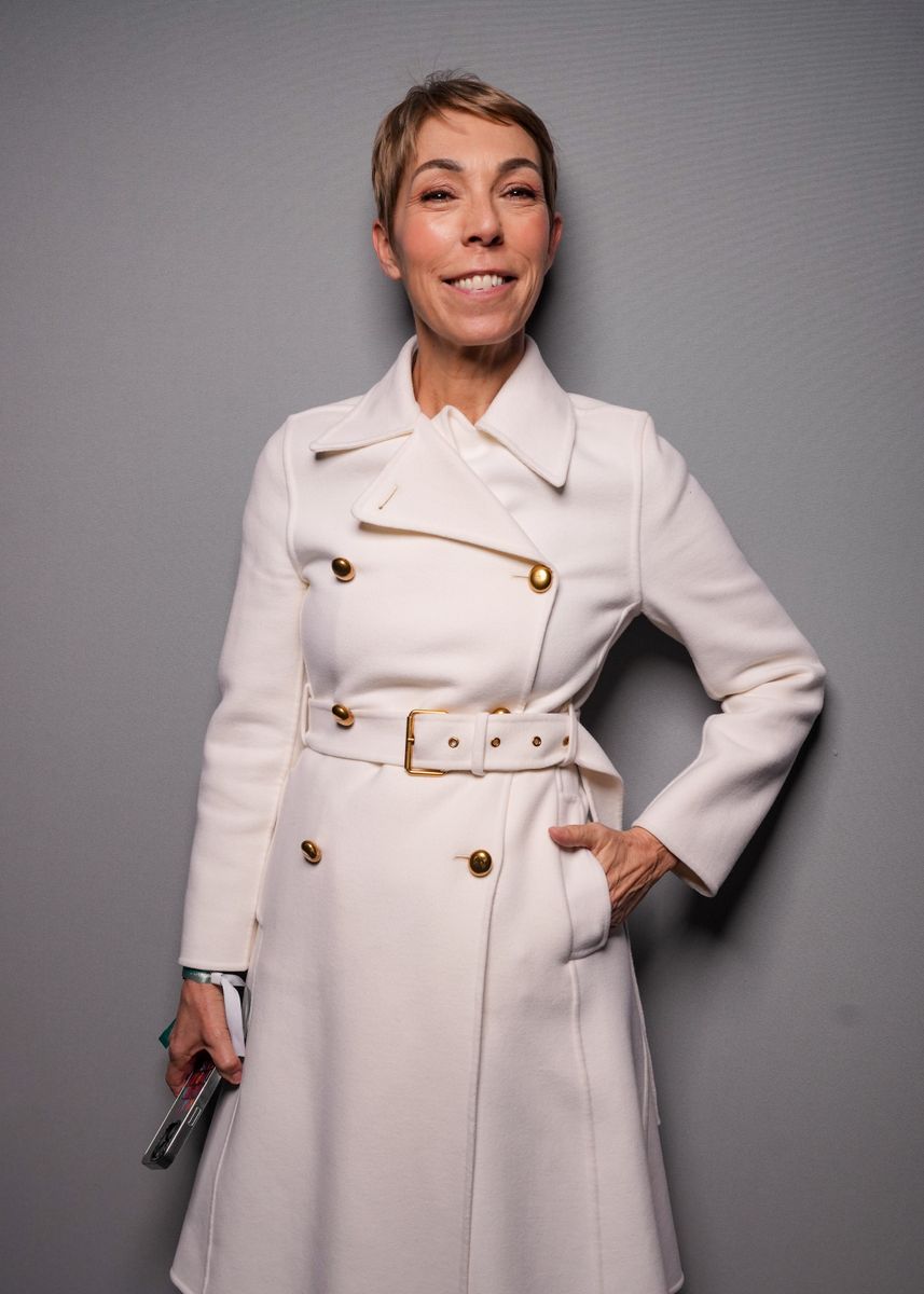 Mathilde Favier at the Christian Dior Fall RTW 2025 fashion show