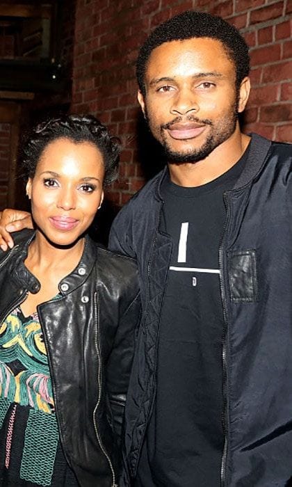 Kerry and her husband Nnamdi Asomugha have been married since 2013.
<br>
Photo: Getty Images