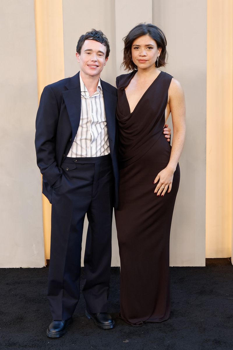 The couple was all smiles in NYC 