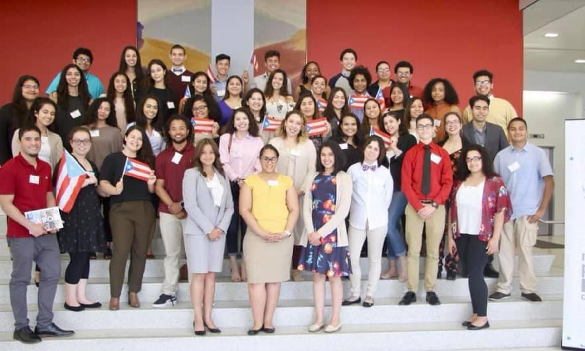 National Puerto Rican Day Parade Scholarship Recipients