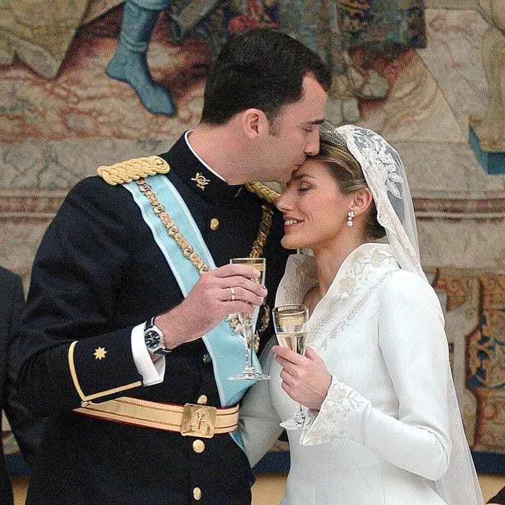 King Felipe and Queen Letizia royal wedding