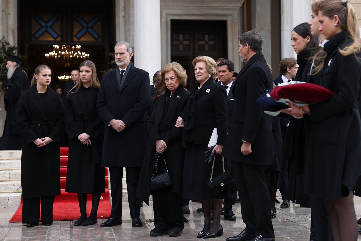 King Felipe, Queen Letizia and Queen Sofía attended Princess Irene of Greece and Denmark’s funeral in Athens on January 19, 2026. The Spanish royals are together once again in mourning as they bid farewell to King Harald V in Oslo.