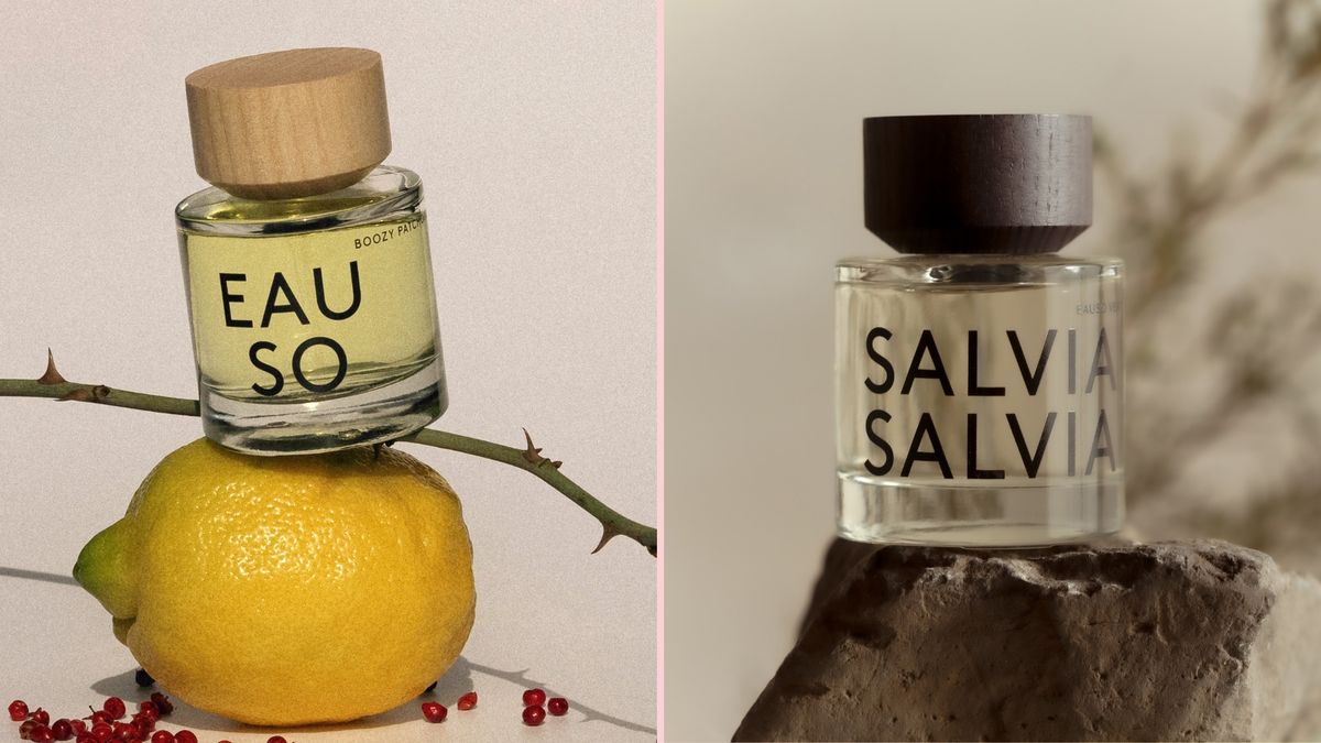 Modern luxury fragrances from Eauso Vert, perfect for Valentine's Day.