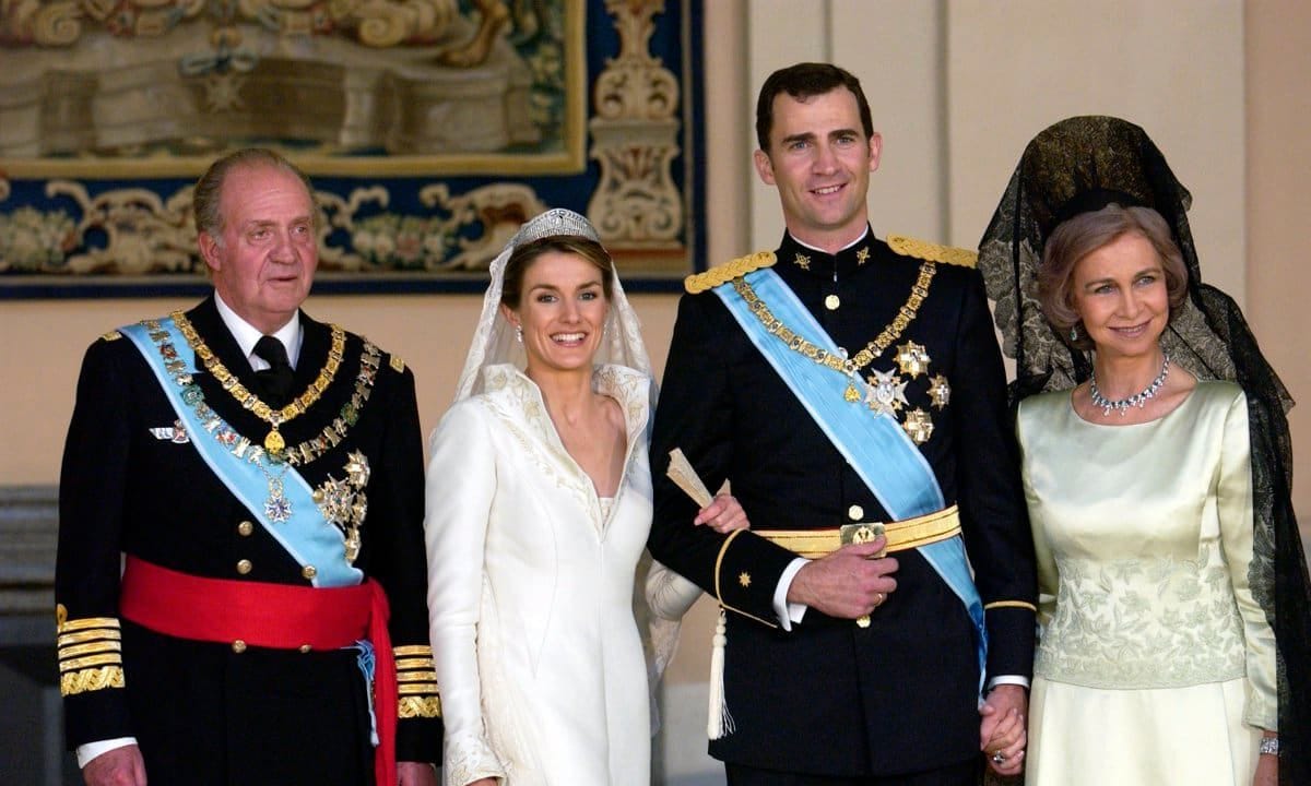 King Queen Felipe Letizia