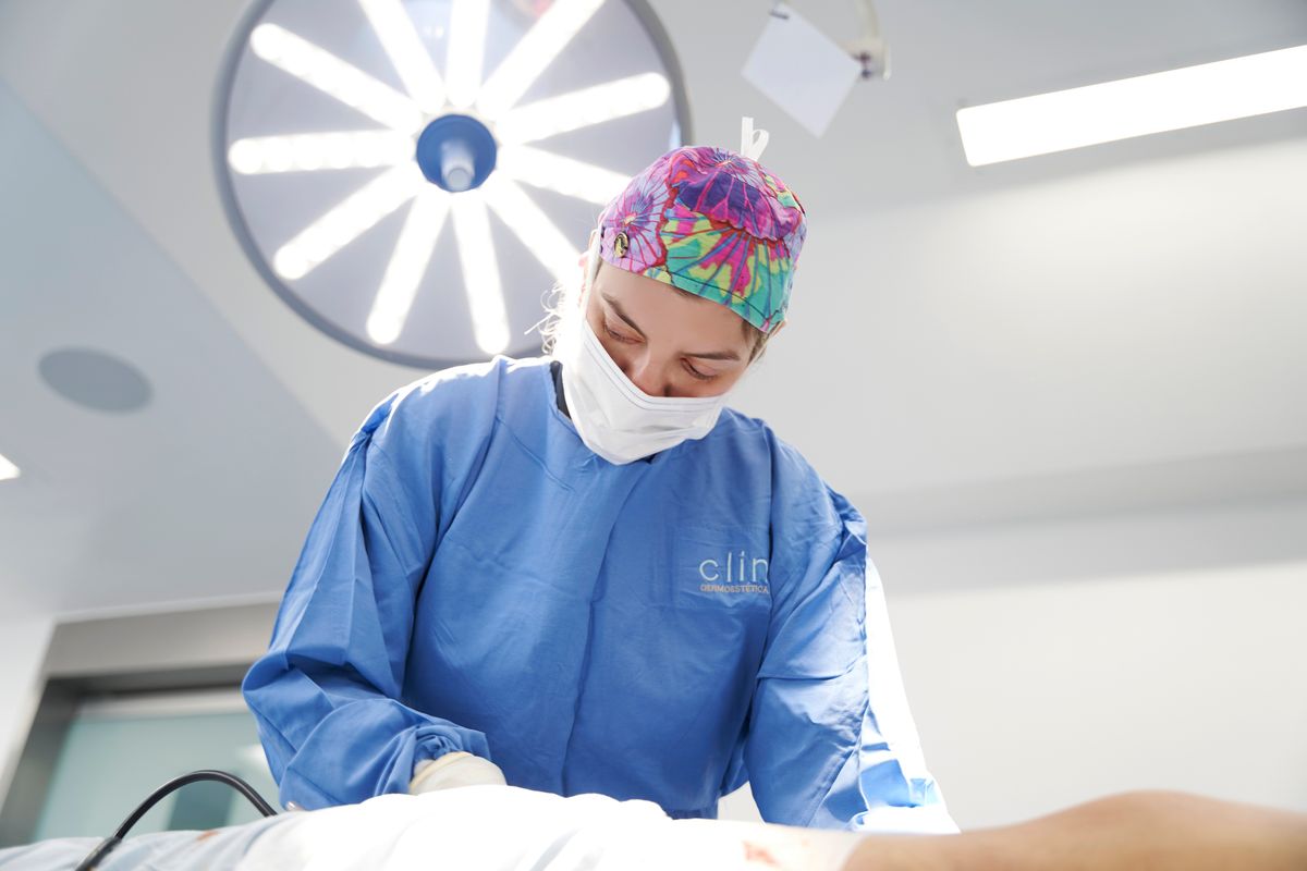 Certain treatments can also be incorporated after surgery, once recovery allows, to address skin quality or refine specific areas.                