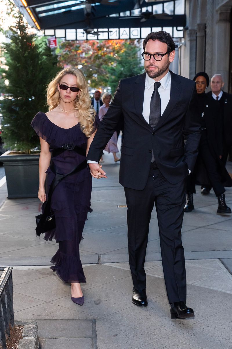 Sydney Sweeney is Scooter Braun's 'good luck charm' as the two share romantic selfies at Knicks game 5