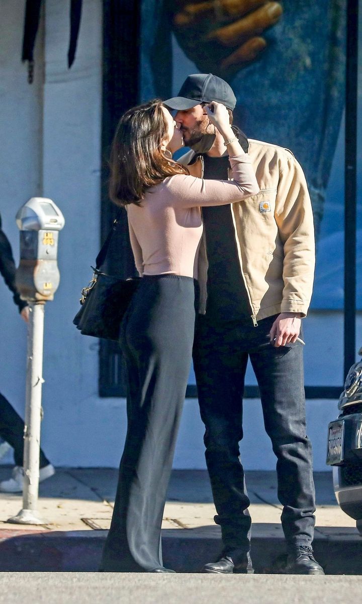 Ana de Armas spotted kissing boyfriend Paul Boukadakis