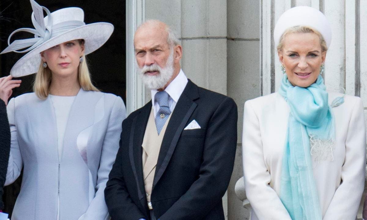 Lady Gabriella is reportedly living at Kensington Palace with her parents, Prince and Princess Michael of Kent