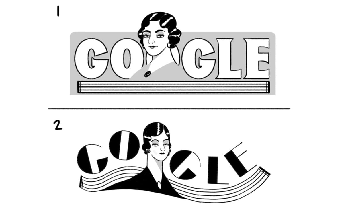 Google Doodle honors Mexican composer María Grever for her hit song ‘Ti Pi Tin’