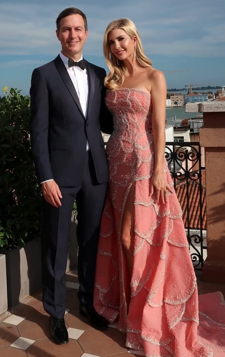 Ivanka Trump's fashion moments in Venice