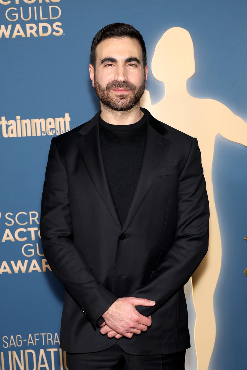  Brett Goldstein attends the SAG Awards Season Celebration