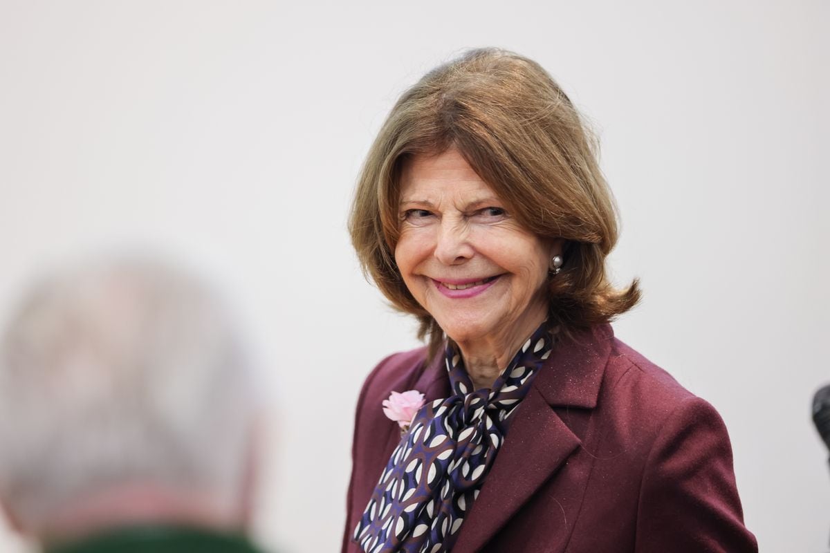 Queen Silvia of Sweden