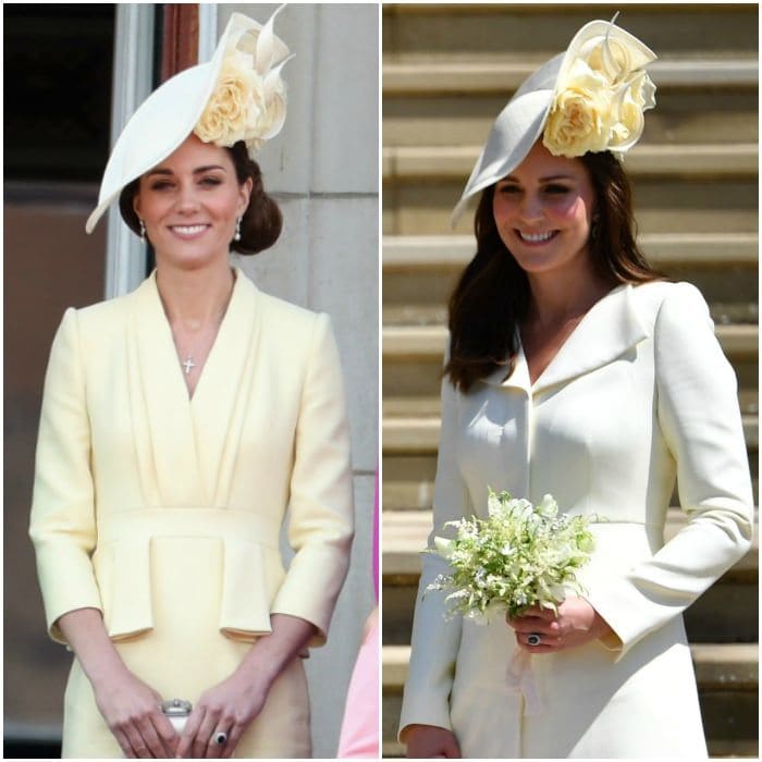 kate middleton meghan markle wedding