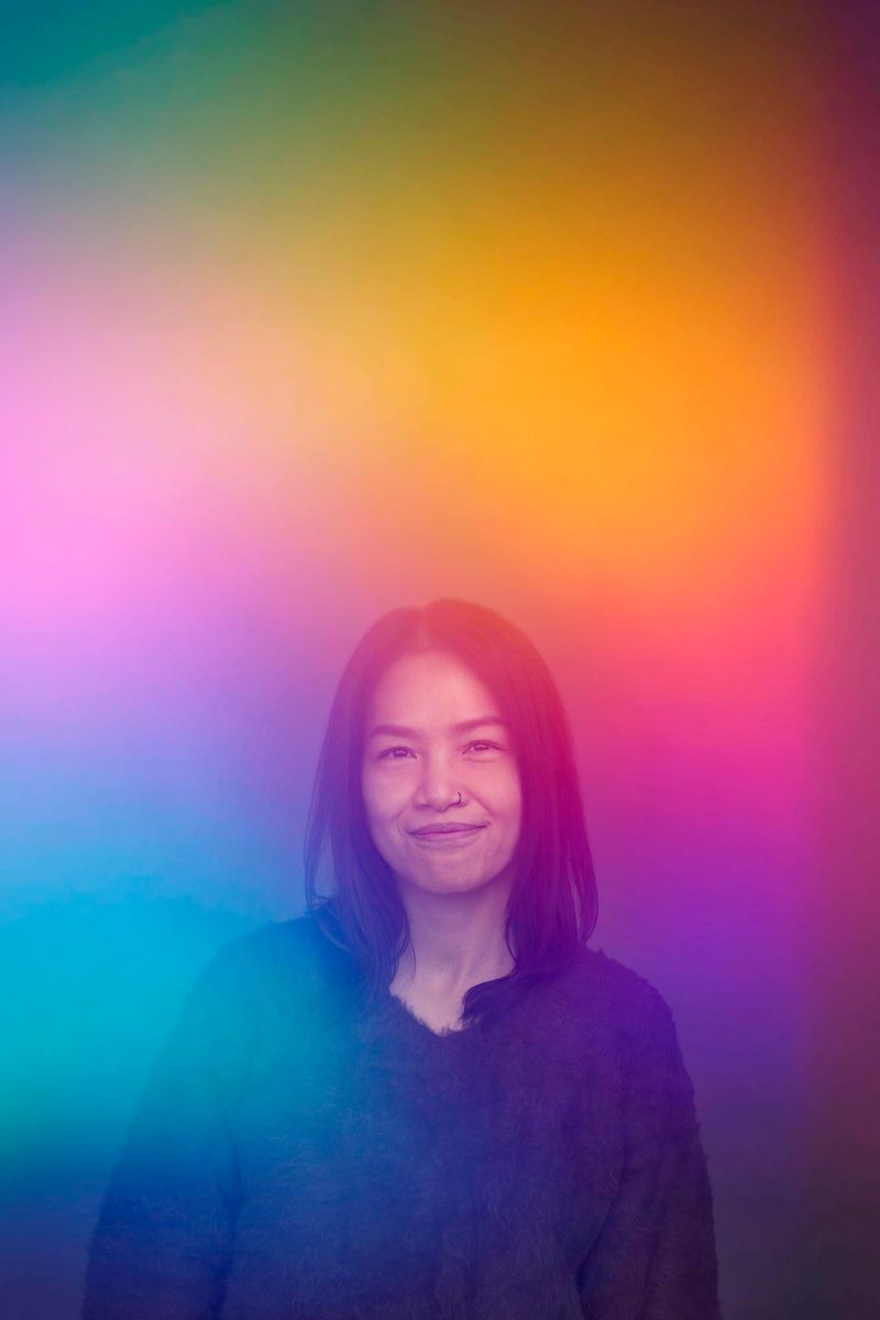 There is no scientifically established universal system connecting aura colors with specific emotions, personalities, or life circumstances.