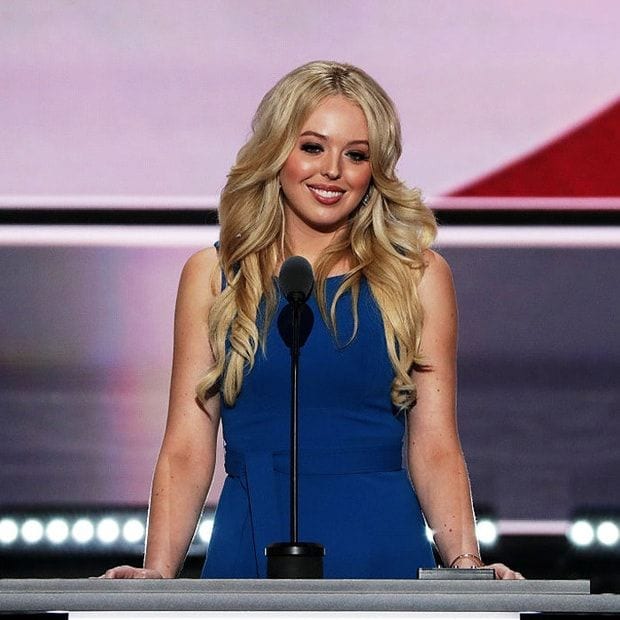 Tiffany revealed her family's Trump formula at the RNC.
<br>
Photo: Alex Wong/Getty Images