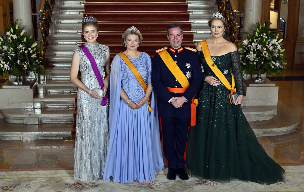 Luxembourg Royals Abdication And Swearing-In, Luxembourg City, Luxembourg - 03 Oct 2025