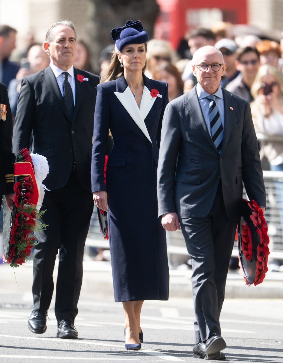 Kate Middleton’s Tuxedo-Inspired Look Has a Deeper Meaning