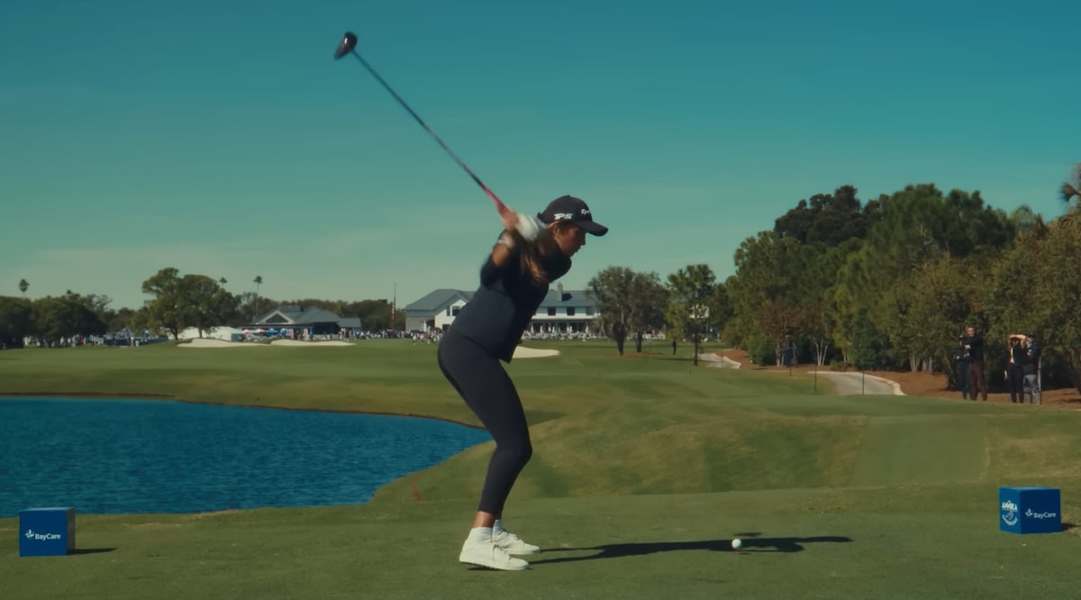 Kai's latest vlog follows her LPGA debut