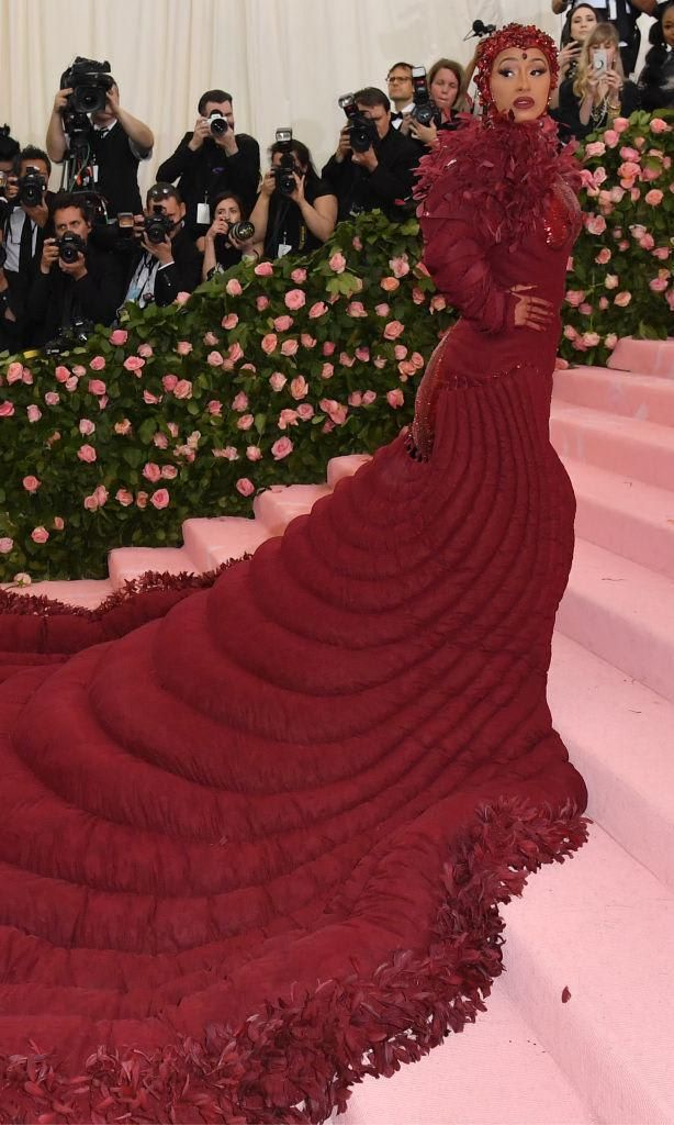 Cardi B MET GALA 2019