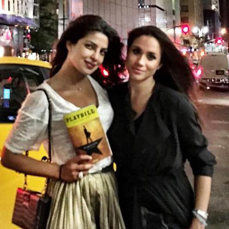 Megha Markle and Priyanka Chopra feud rumors