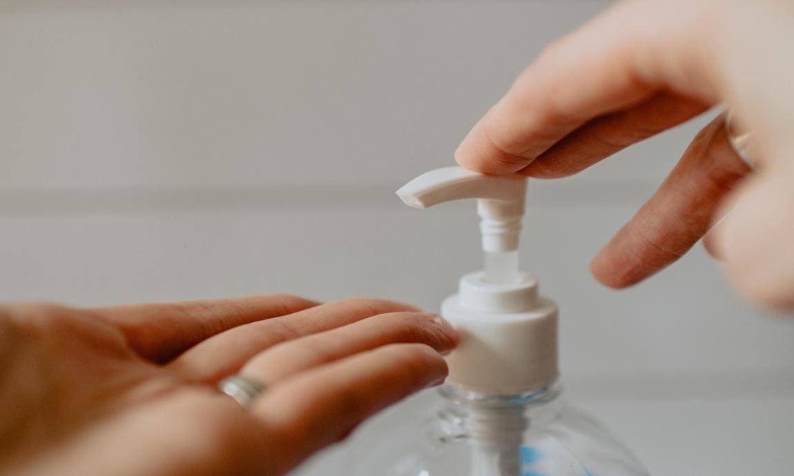 hand sanitizer
