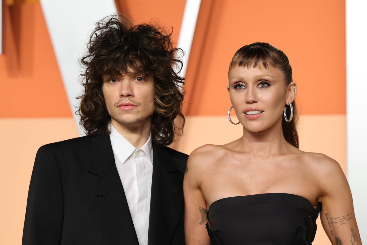 Cyrus and Morando have been dating for the past couple of years