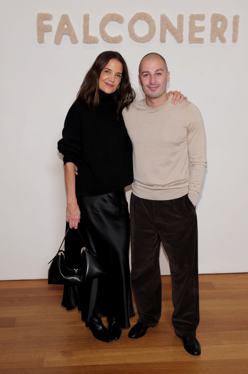 Katie Holmes and Jason Bard Yarmosky take couple style to new heights