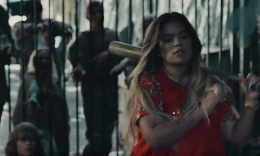 Karol G commercial