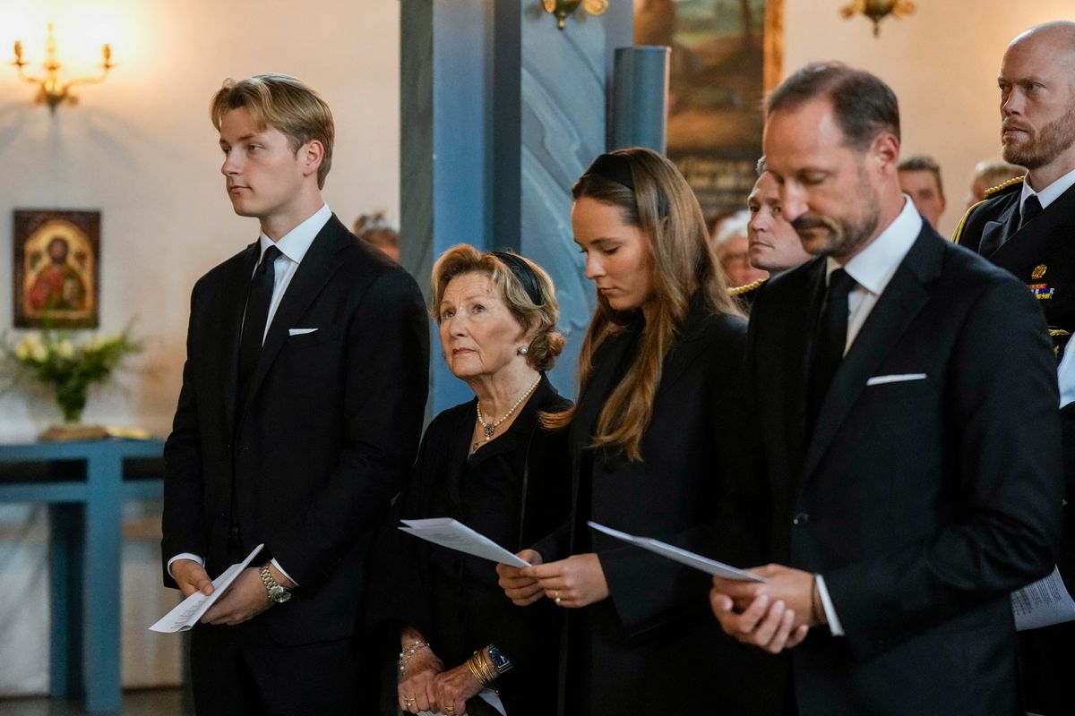 Norway’s royal family has united in grief as the country prepares to bid a final farewell to King Harald V.