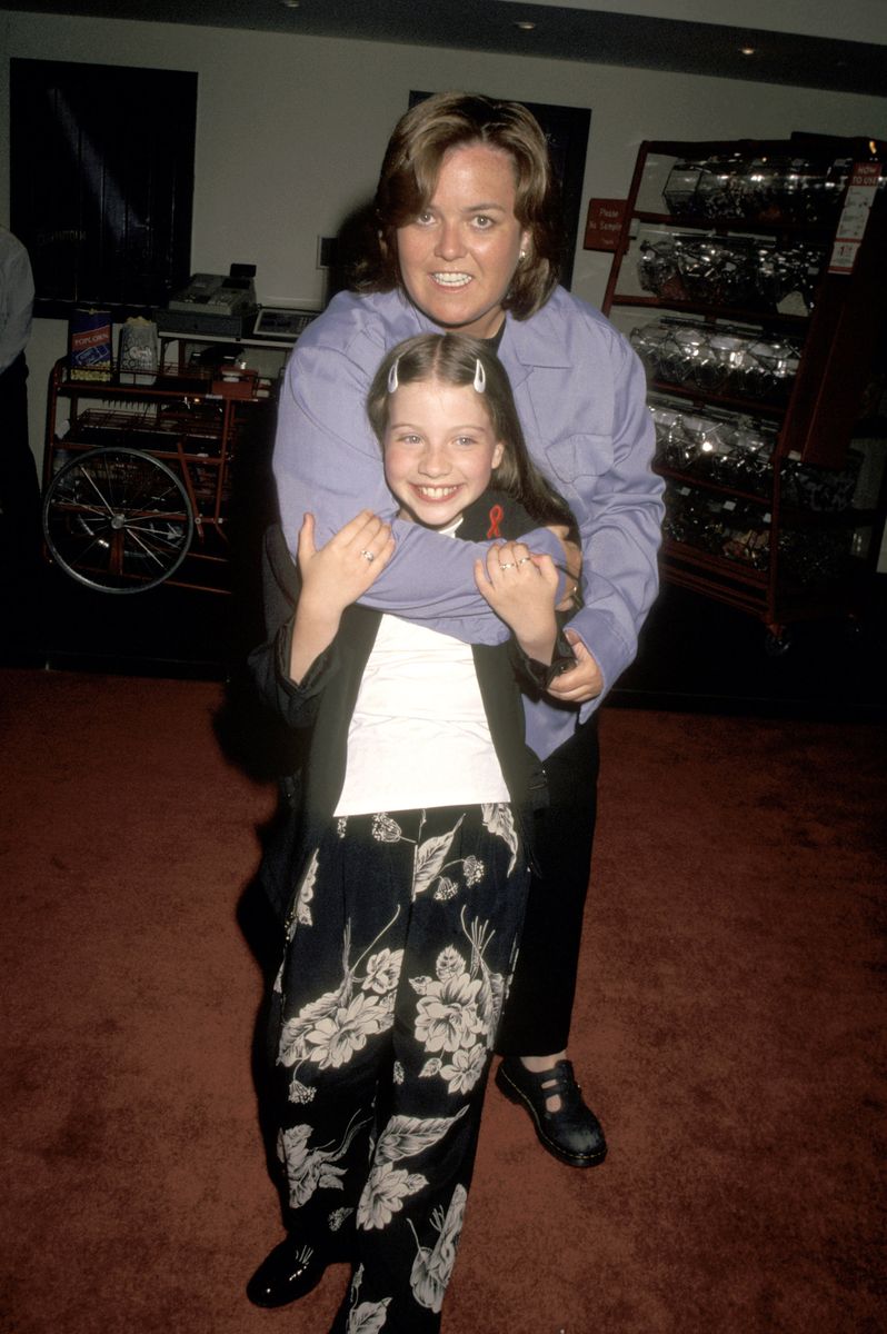 Rosie O'Donnell shared some intimate details about her late co-star