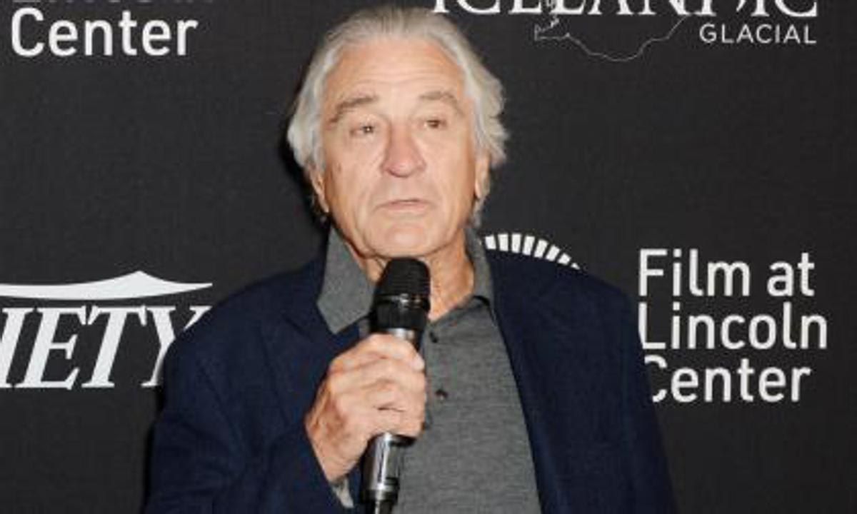 Robert De Niro NYC