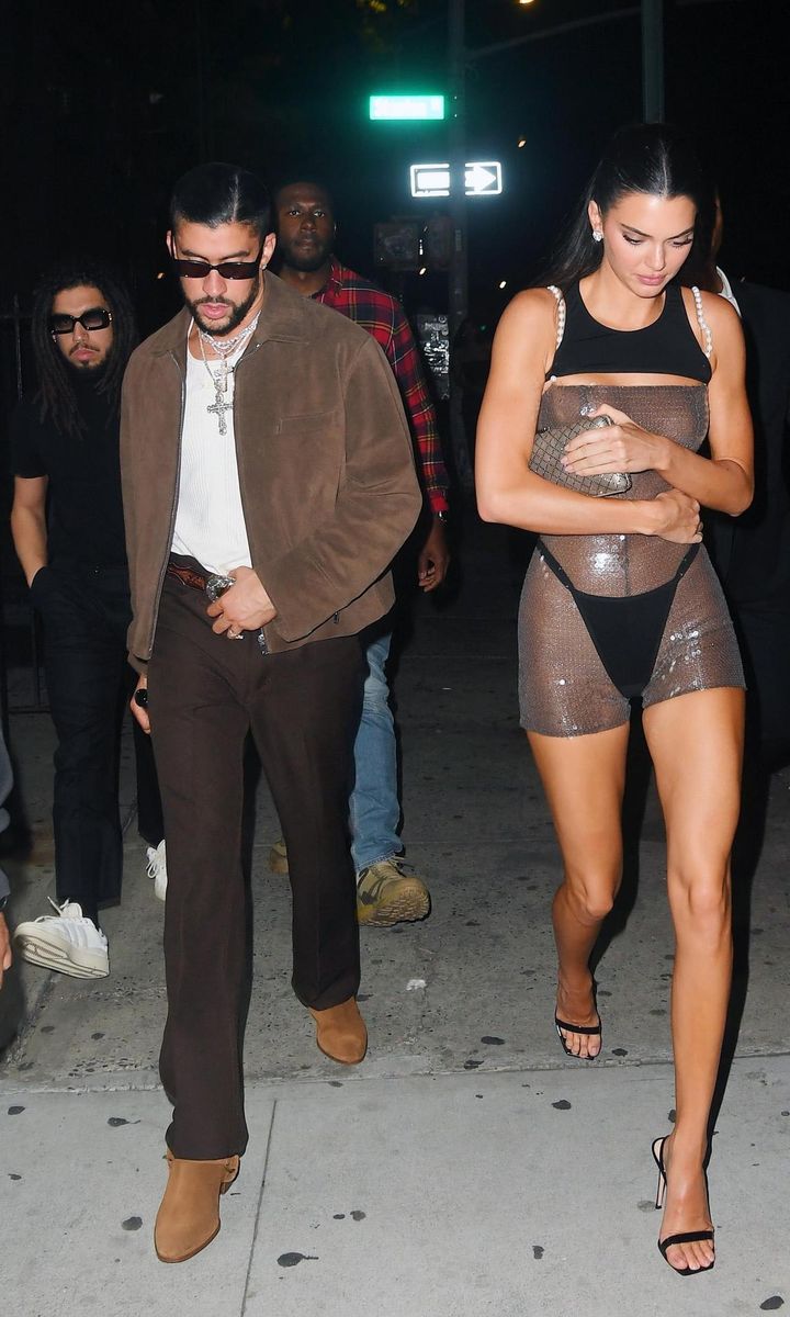 Kendall Jenner and Bad Bunny