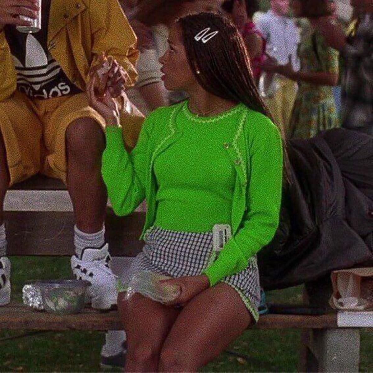 Stylish TV characters from 90s and 00s