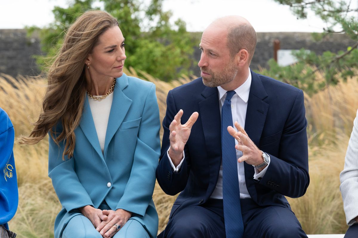 Kate Middleton and Prince William speak about the stigma surrounding mental health during the launch of a Suicide Prevention Toolkit on World Suicide Prevention Day
