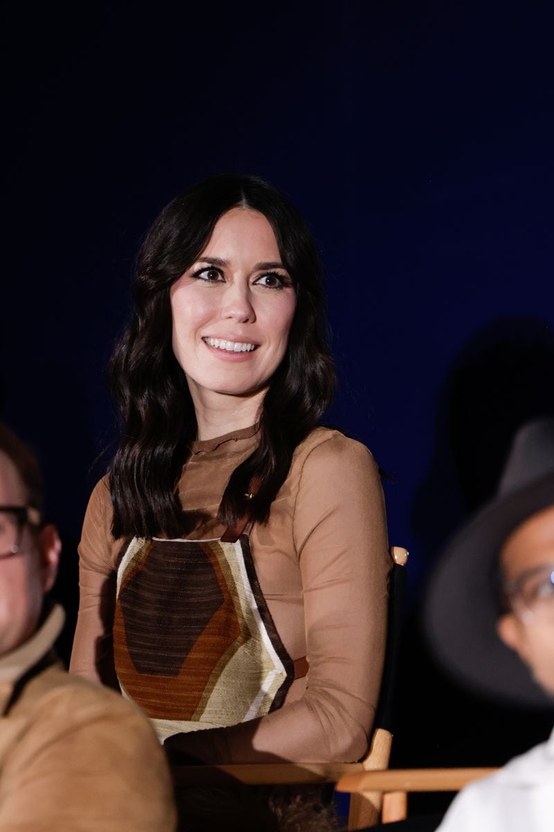 Sheila Carrasco of GHOSTS attends the CBS Studios FYC Event at the Paramount Studios lot in Los Angeles, May 6, 2025. (Photo by Francis Specker/CBS via Getty Images)