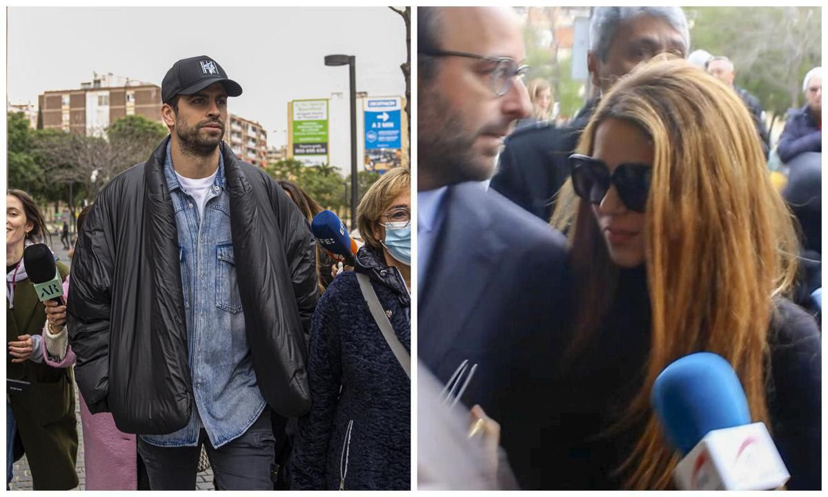 Shakira and Gerard Piqué