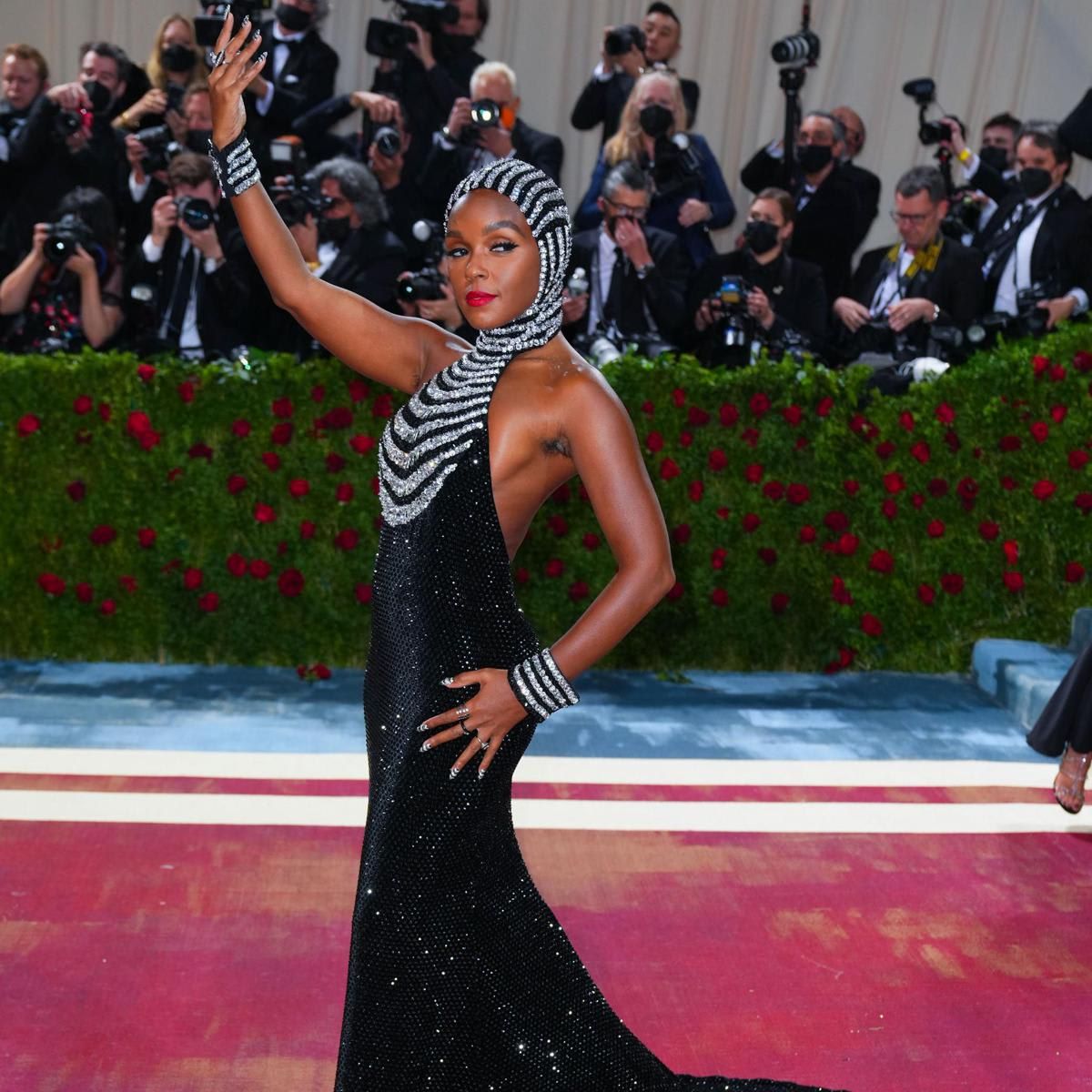 Janelle Monae at the 2022 Met Gala