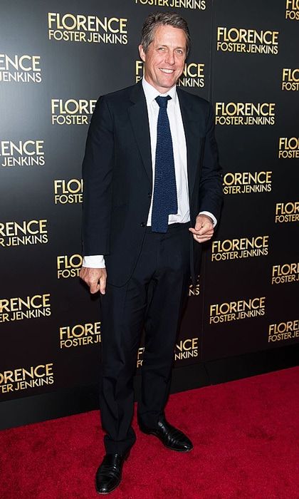 Hugh admitted that he loves <i>Dancing with the Stars</i>.
Photo: Gilbert Carrasquillo/FilmMagic
